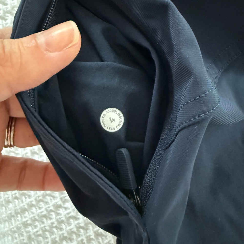 Navy Lululemon Adapted State High-Rise Joggers - Picture 4 of 5
